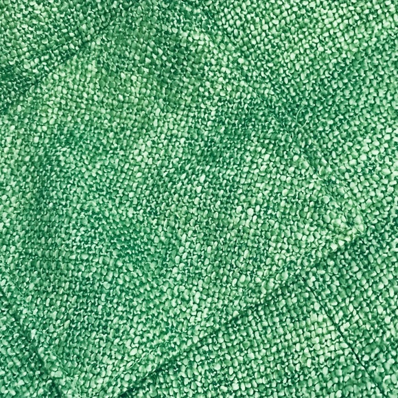 Zara tweed blazer - gorgeous green! - Picture 6 of 7